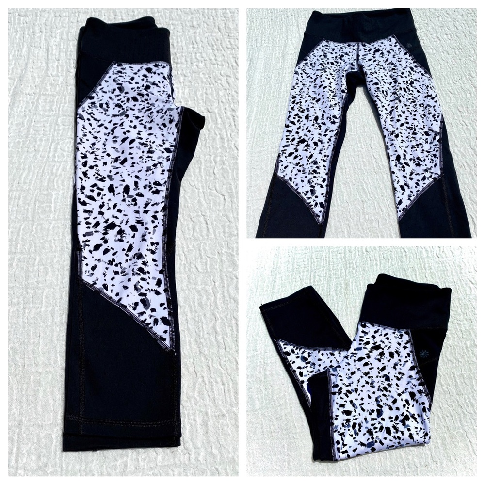 Sportswear Yoga Jog Lounge Activewear Crop Pants - Picture 3 of 15